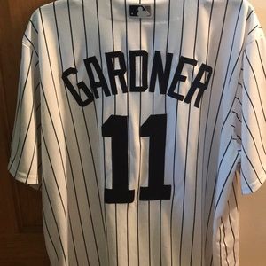 NWT size XL NY Yankees Gardner 11 jersey